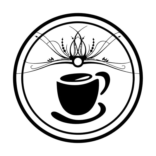 Wall Vinyl Sticker Decor Pattern Coffee Cup Tae Kitchen Art Mural Painting