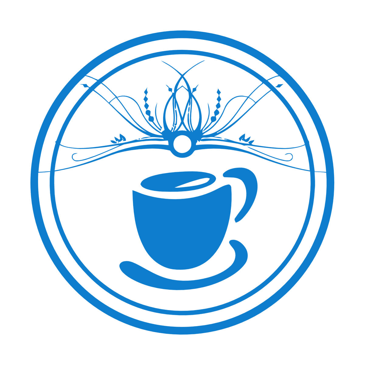 Wall Vinyl Sticker Decor Pattern Coffee Cup Tae Kitchen Art Mural Painting