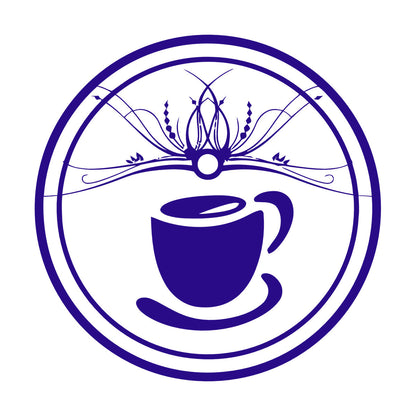 Wall Vinyl Sticker Decor Pattern Coffee Cup Tae Kitchen Art Mural Painting