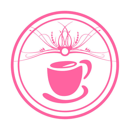 Wall Vinyl Sticker Decor Pattern Coffee Cup Tae Kitchen Art Mural Painting