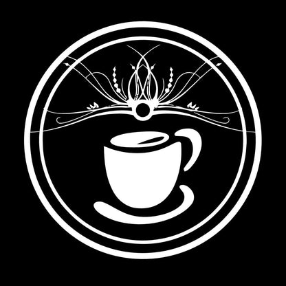 Wall Vinyl Sticker Decor Pattern Coffee Cup Tae Kitchen Art Mural Painting