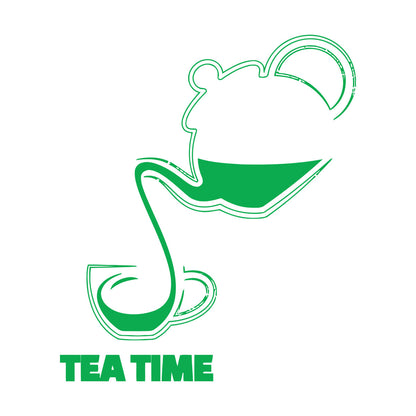Fine Carving Stickers Tea Coffee Drinks Kitchen Cafe Kettle Cup Multiple Size Options