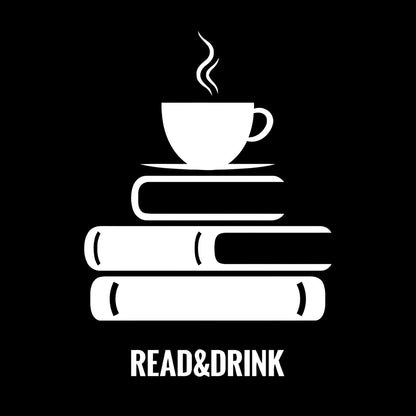 Wall Decals Paster Paper Book Coffee Reading Bookstore Window Decals