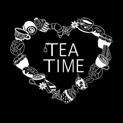 Vinyl Wall Decals Cookies Croissants Tea Coffee Pancake Tattoo Culture