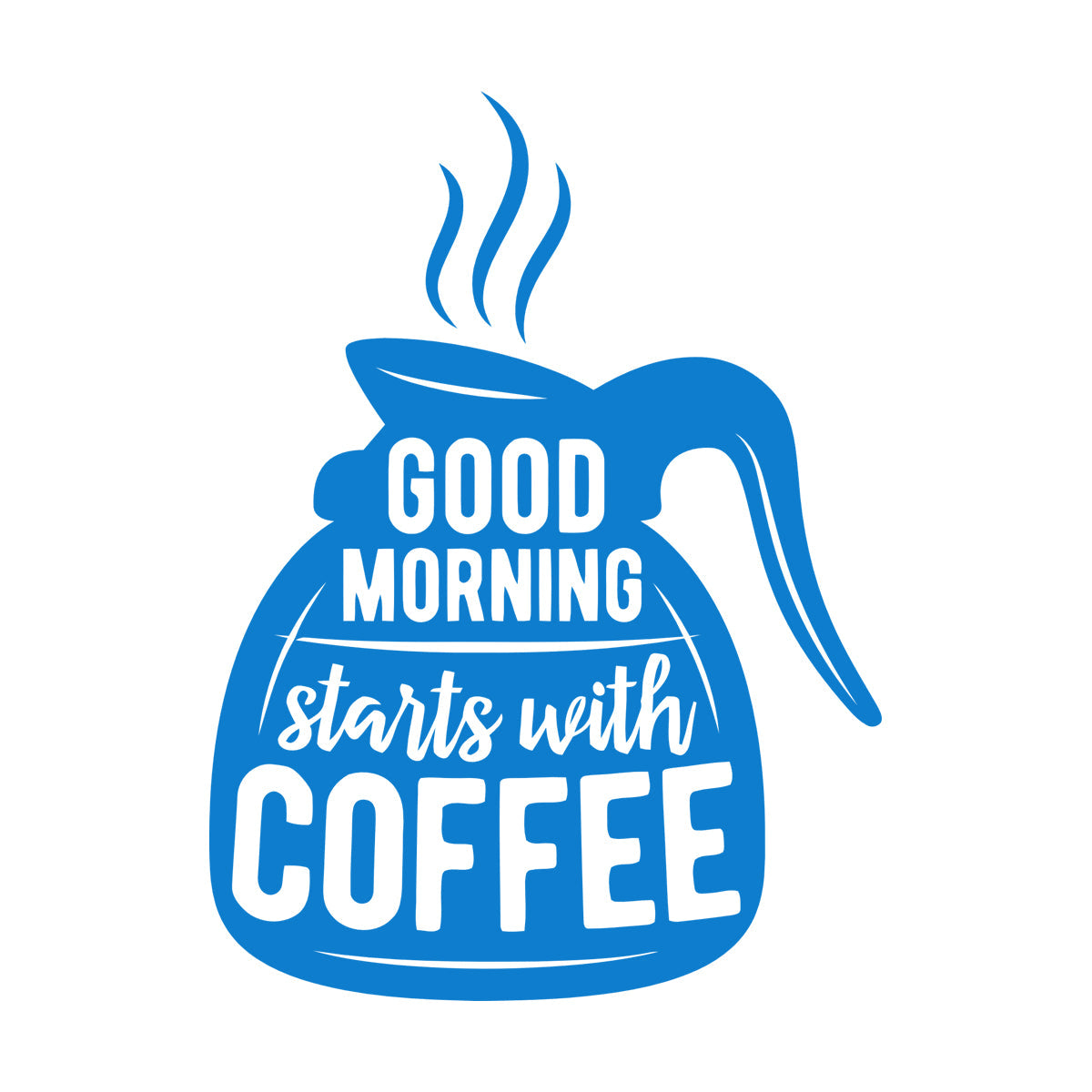 Engraving Decals Words On Coffee Pot Quotes About Coffee Removable Without Leaving Glue