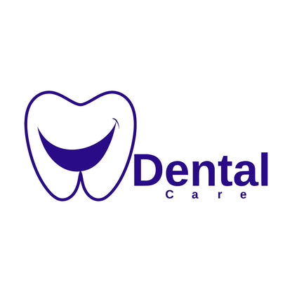 Lettering Stickers Creative Dental Care Center Dentist Tooth Smilingl Can Modify And Add Information