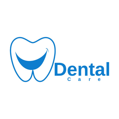 Lettering Stickers Creative Dental Care Center Dentist Tooth Smilingl Can Modify And Add Information