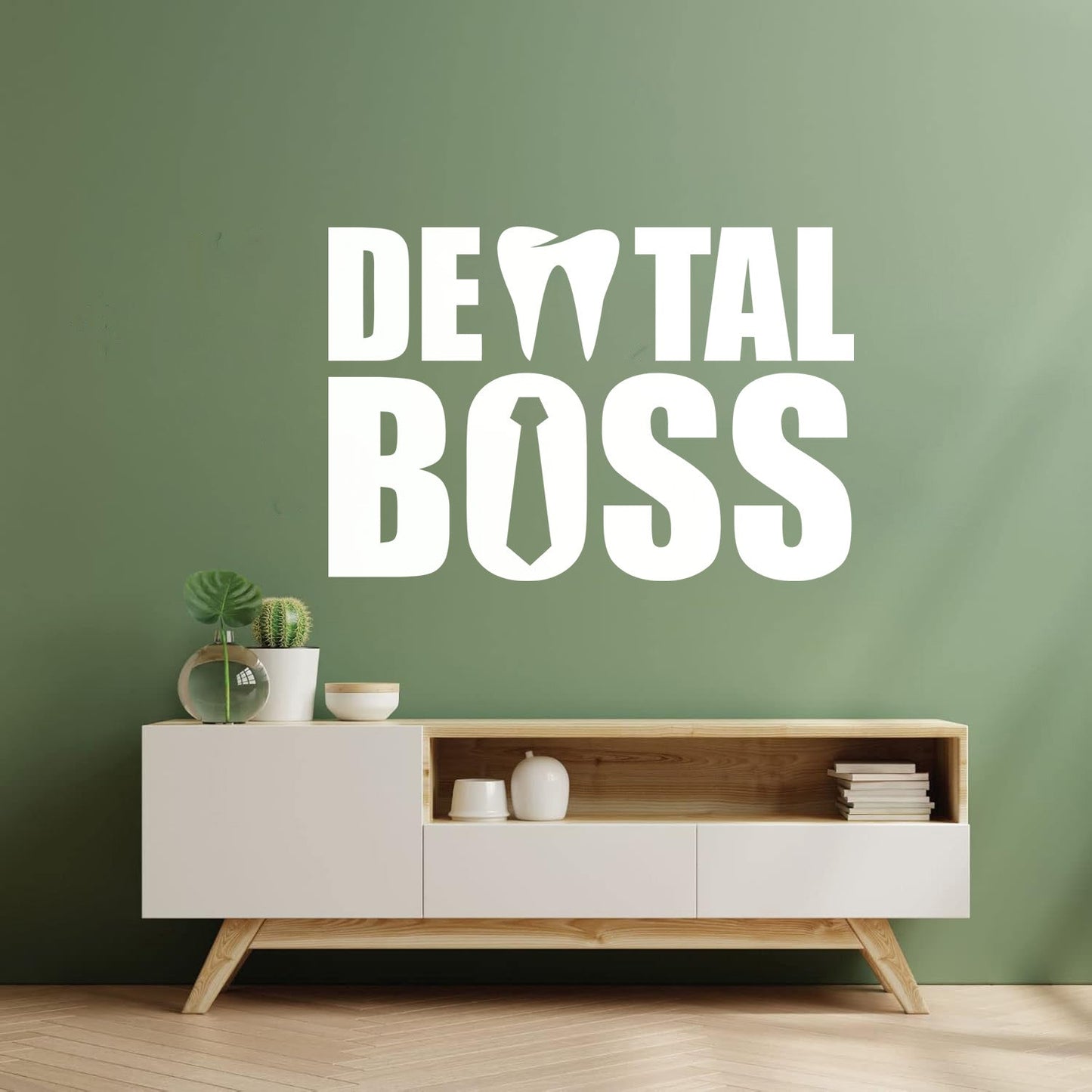 Wall Decals Paster Paper Dental Boss Stomatology Dentist Clinic Toothg Art Decoration