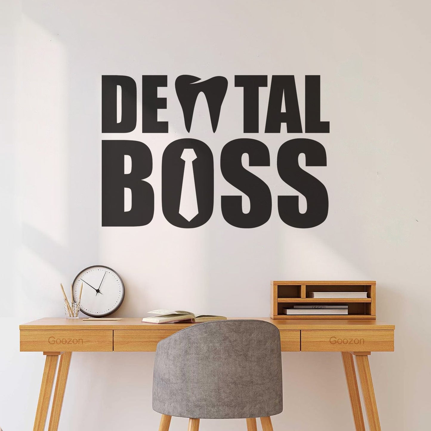 Wall Decals Paster Paper Dental Boss Stomatology Dentist Clinic Toothg Art Decoration
