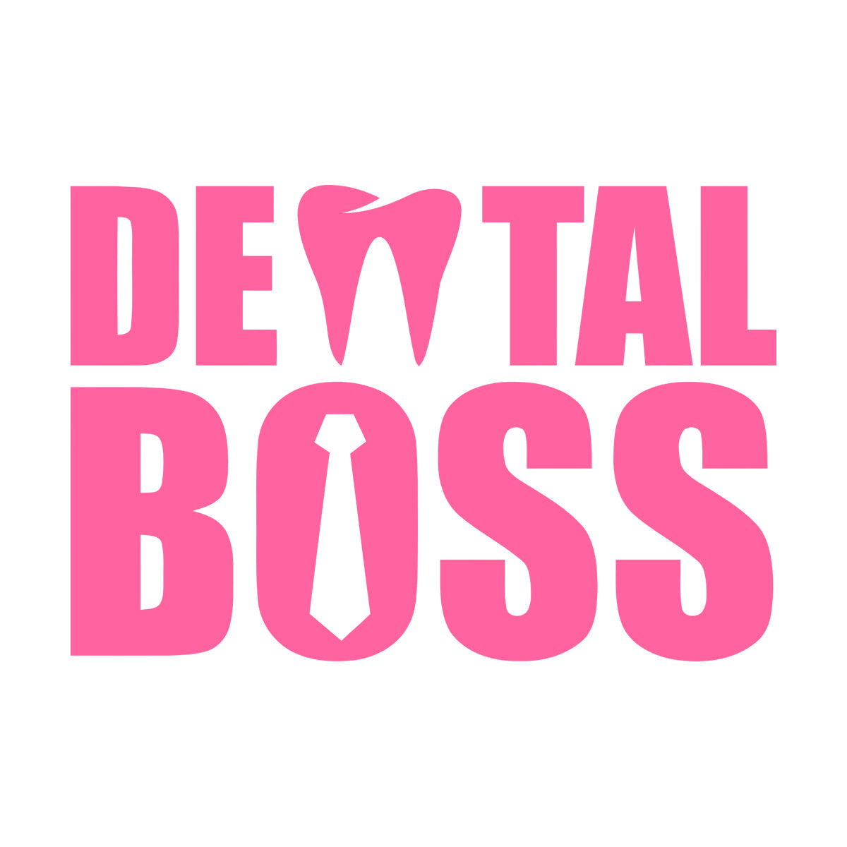 Wall Decals Paster Paper Dental Boss Stomatology Dentist Clinic Toothg Art Decoration