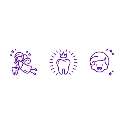 Vinyl Wall Stickers Dental Care Clinic Childrens Dentistry Tooth Fairyg Wall Beautification