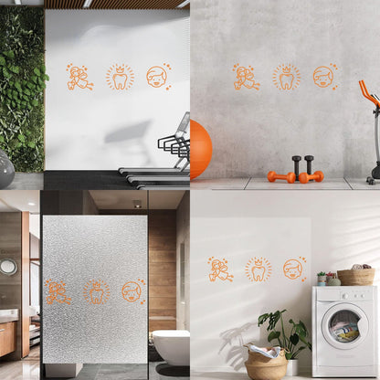 Vinyl Wall Stickers Dental Care Clinic Childrens Dentistry Tooth Fairyg Wall Beautification