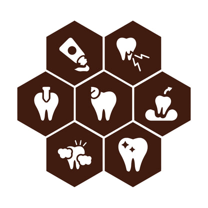 Wall Decals Paster Paper Teeth Dentist Clinic Care Healthy Toothpasteg It Won'T Fall Off