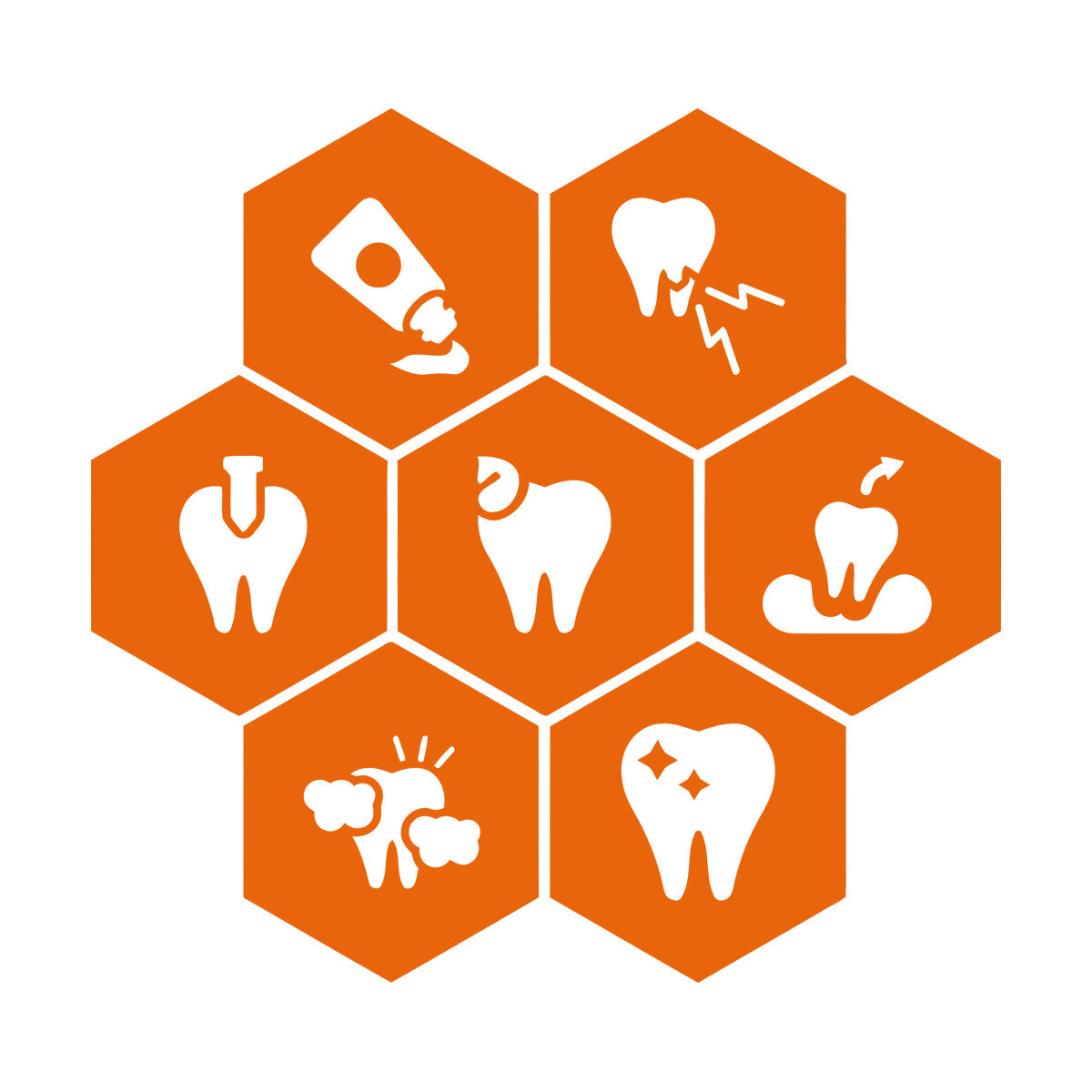 Wall Decals Paster Paper Teeth Dentist Clinic Care Healthy Toothpasteg It Won'T Fall Off