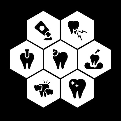 Wall Decals Paster Paper Teeth Dentist Clinic Care Healthy Toothpasteg It Won'T Fall Off