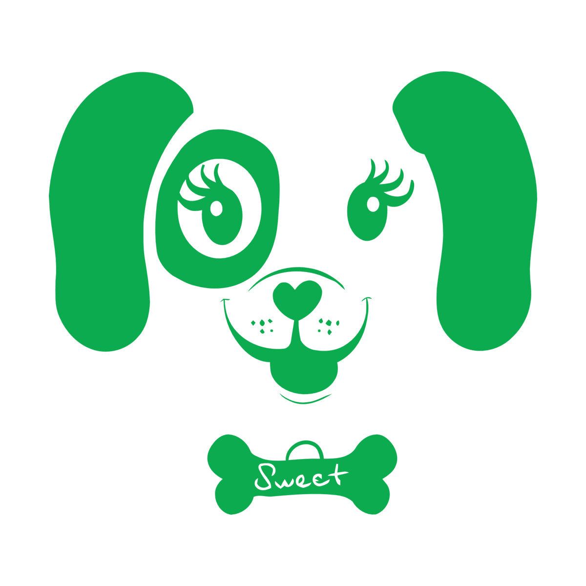 Wall Decals Sweet Puppy Dog Child Nursery Art Mural Painting