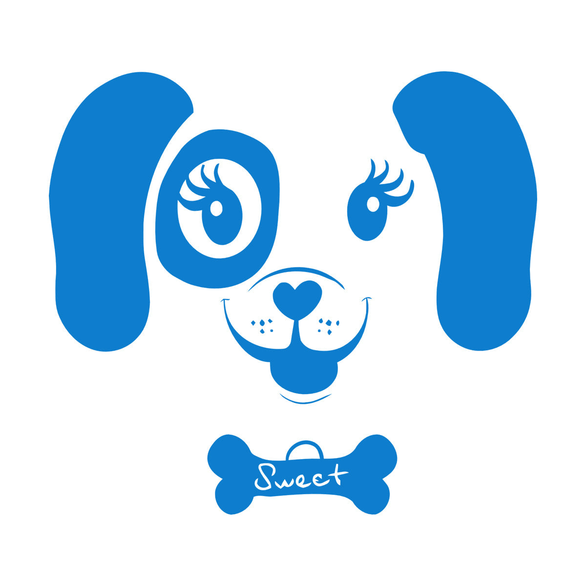 Wall Decals Sweet Puppy Dog Child Nursery Art Mural Painting