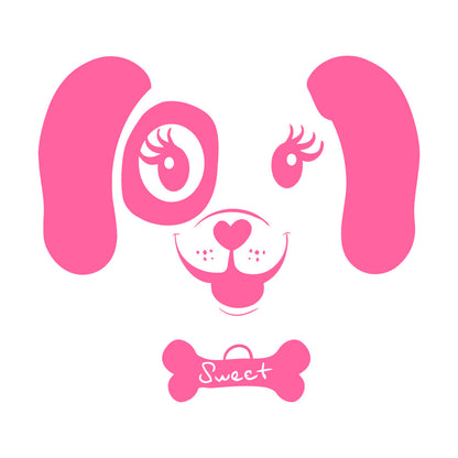 Wall Decals Sweet Puppy Dog Child Nursery Art Mural Painting