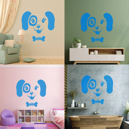Wall Decals Sweet Puppy Dog Child Nursery Art Mural Painting