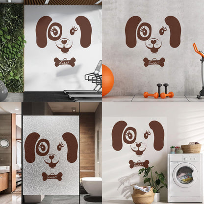 Wall Decals Sweet Puppy Dog Child Nursery Art Mural Painting