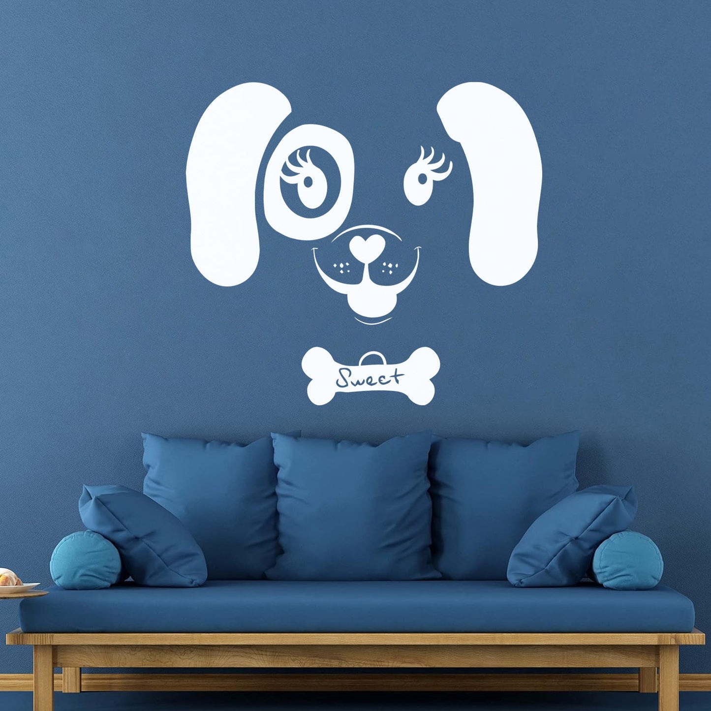 Wall Decals Sweet Puppy Dog Child Nursery Art Mural Painting