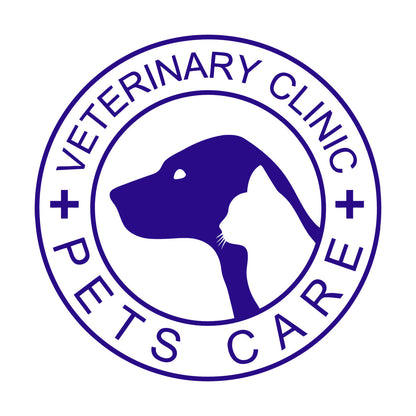 Engraving Decals Veterinary Care Cente Pet Hospital Dog Head Waterproof