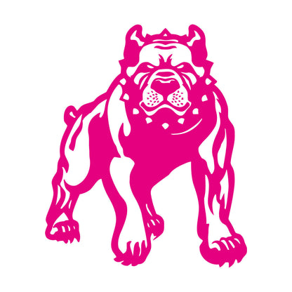 Evil Angry Dog Pit Bull Beast Pet Wall Decals Paster Paper Self Adhesive