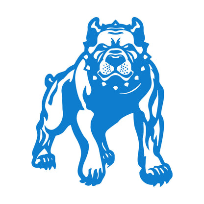 Evil Angry Dog Pit Bull Beast Pet Wall Decals Paster Paper Self Adhesive