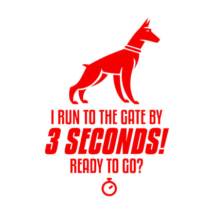 Wall Stickers Doberman Dog Breed Lovely Home Pets Personalized Customization