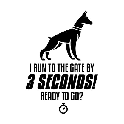 Wall Stickers Doberman Dog Breed Lovely Home Pets Personalized Customization