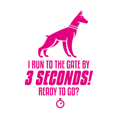 Wall Stickers Doberman Dog Breed Lovely Home Pets Personalized Customization