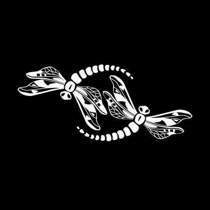 Abstract Dragonflies Insects Vinyl Wall Stickers Tattoo Culture