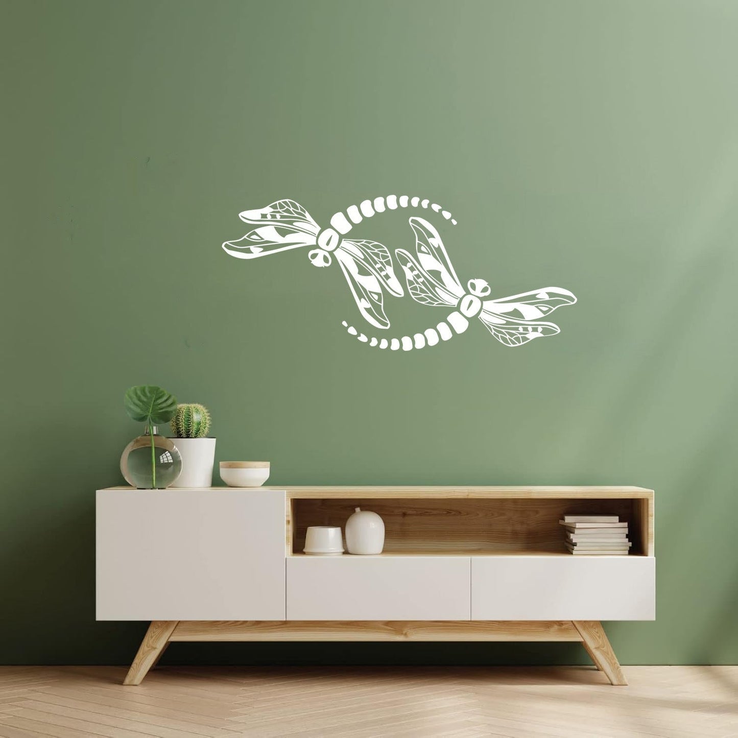 Abstract Dragonflies Insects Vinyl Wall Stickers Tattoo Culture