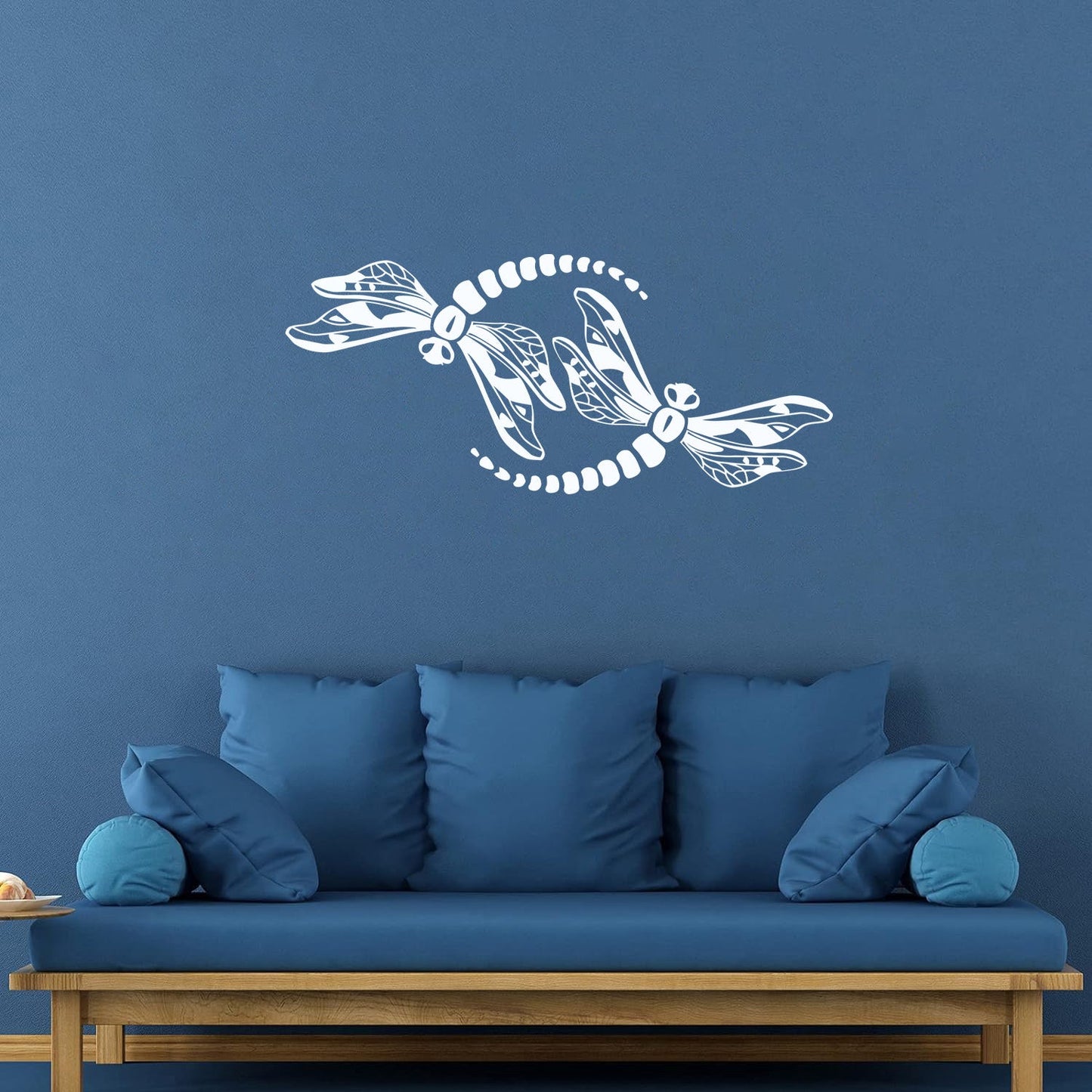 Abstract Dragonflies Insects Vinyl Wall Stickers Tattoo Culture