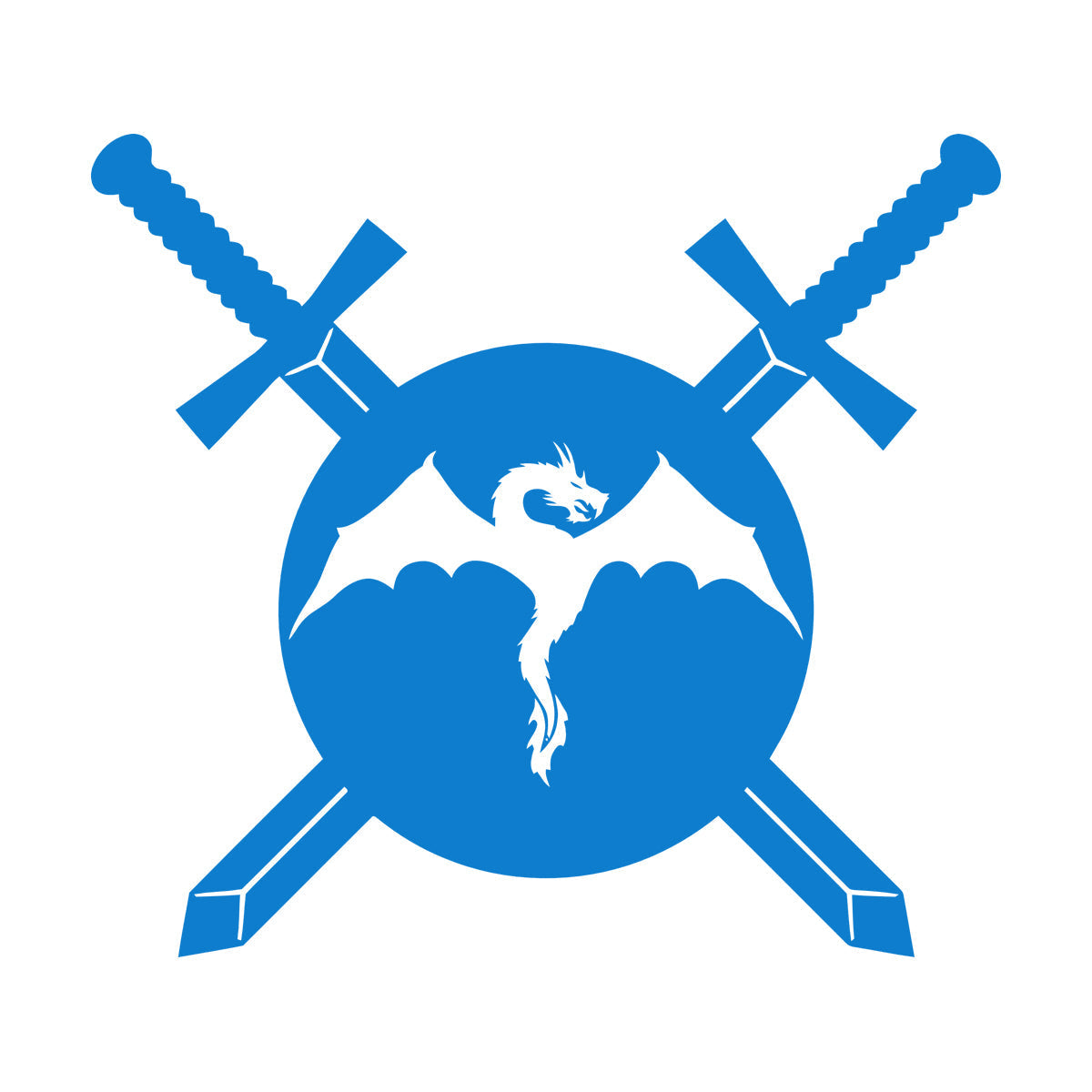 Swords Dragon Shield Warrior Knight Boy Engraving Decals Art Decoration