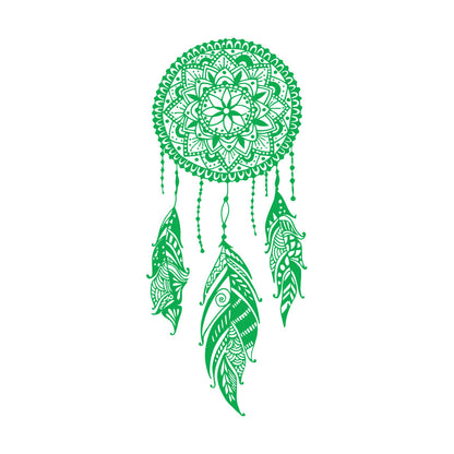 Wall Stickers Bedroom Feathers Dreamcatcher Amulet Can Modify And Add Information