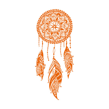 Wall Stickers Bedroom Feathers Dreamcatcher Amulet Can Modify And Add Information