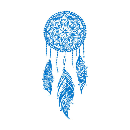 Wall Stickers Bedroom Feathers Dreamcatcher Amulet Can Modify And Add Information