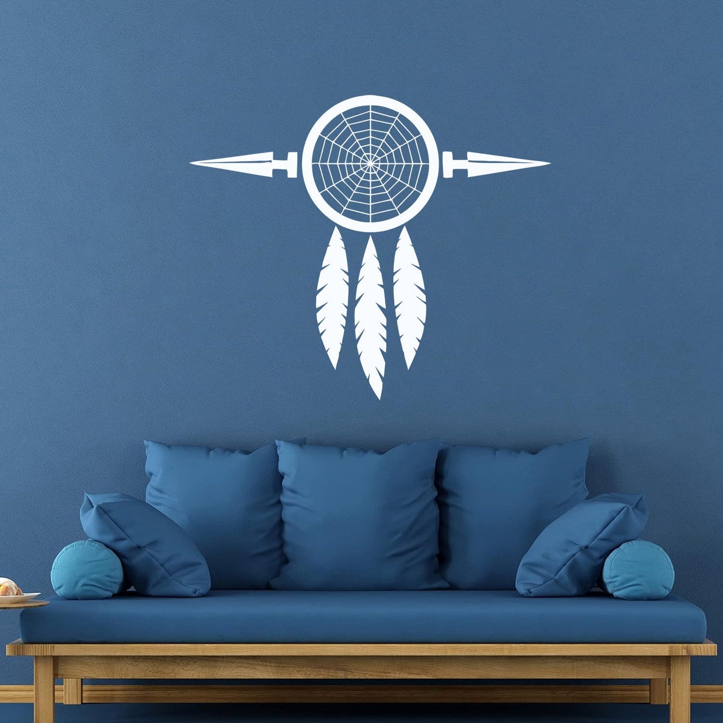 Vinyl Wall Stickers Dreamcatcher Dream Catcher Talisman Native American Waterproof