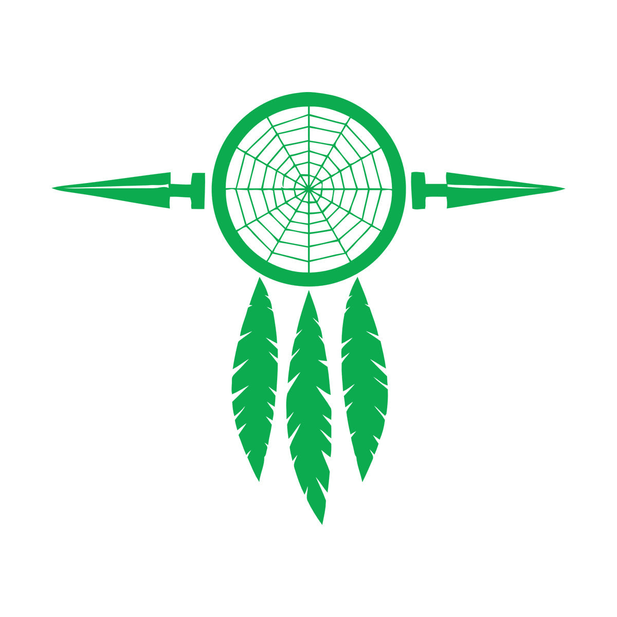 Vinyl Wall Stickers Dreamcatcher Dream Catcher Talisman Native American Waterproof