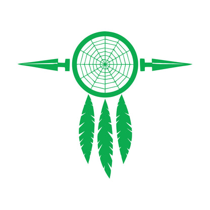 Vinyl Wall Stickers Dreamcatcher Dream Catcher Talisman Native American Waterproof