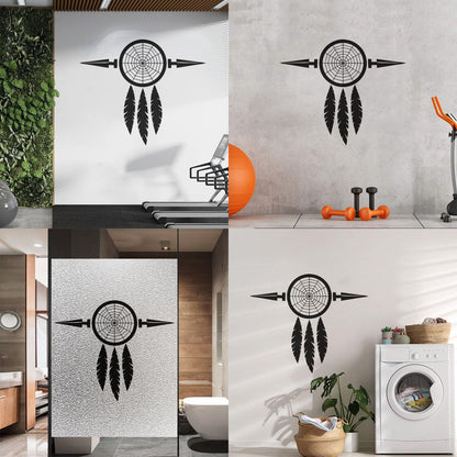 Vinyl Wall Stickers Dreamcatcher Dream Catcher Talisman Native American Waterproof