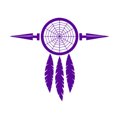 Vinyl Wall Stickers Dreamcatcher Dream Catcher Talisman Native American Waterproof