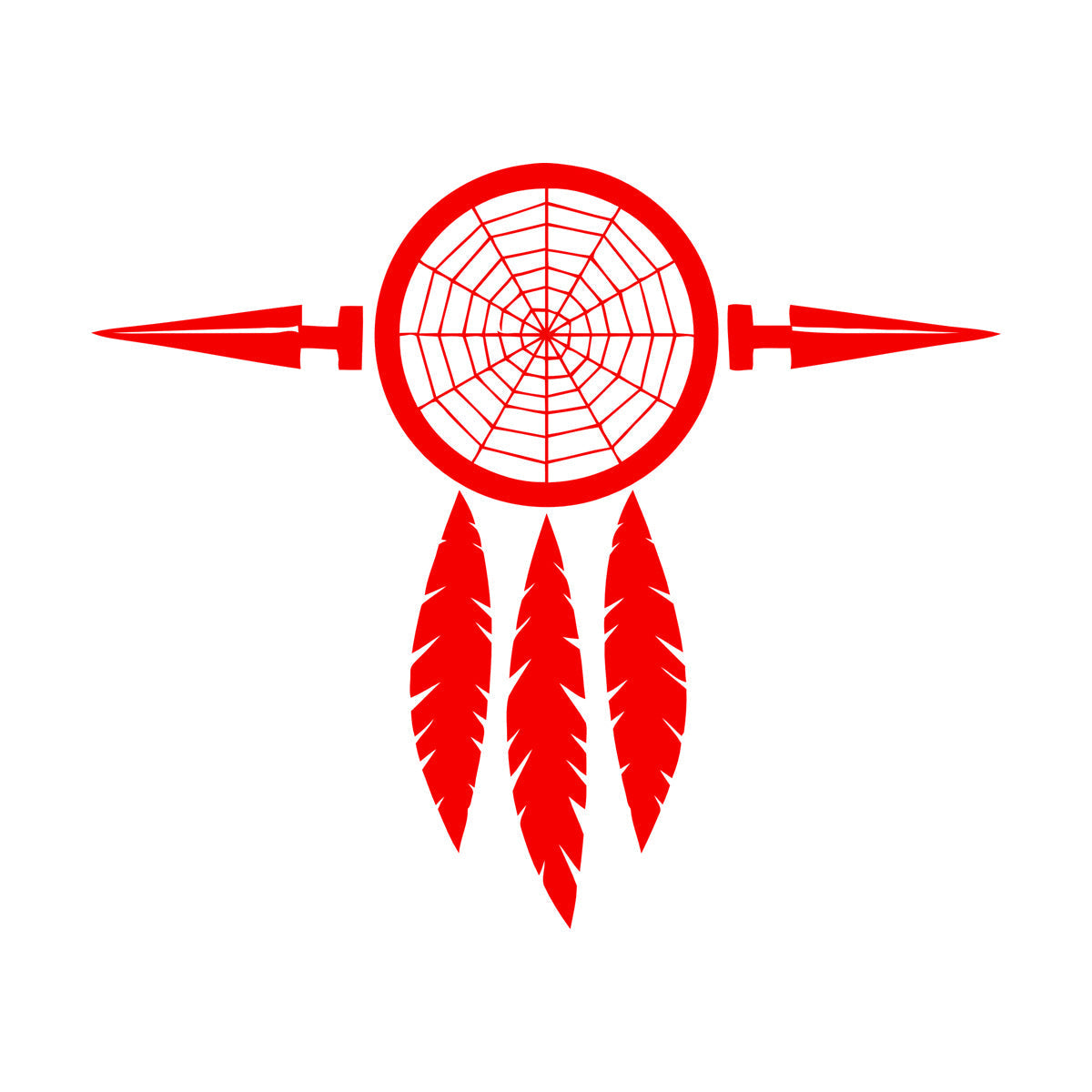 Vinyl Wall Stickers Dreamcatcher Dream Catcher Talisman Native American Waterproof