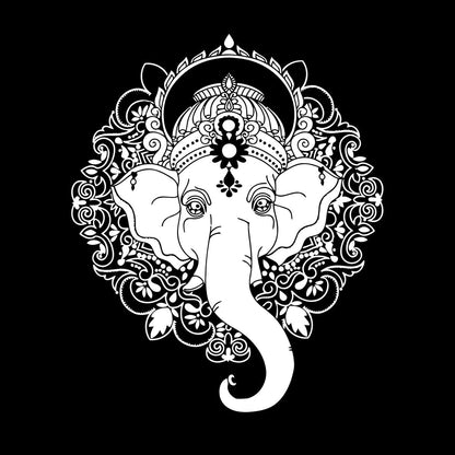 Wall Decals India Ganesha Elephant God Hindu Hinduism Art Mural Painting