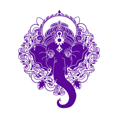 Wall Decals India Ganesha Elephant God Hindu Hinduism Art Mural Painting