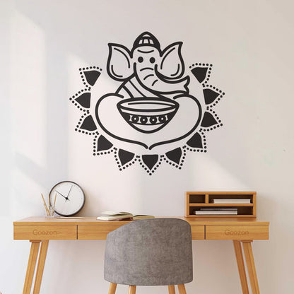 Wall Stickers Paster Paper India Indian Cuisine Hot Spicy Food Elephant Personalized Customization