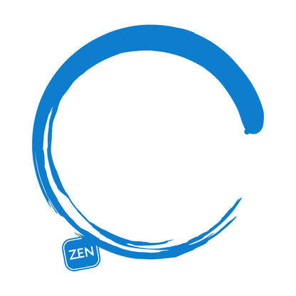 Wall Vinyl Sticker Decor Enso Circle Zen Japanese Calligraphy Waterproof