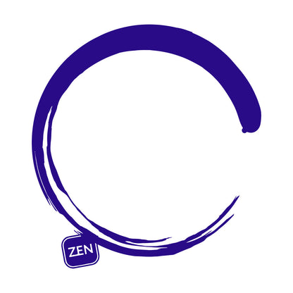 Wall Vinyl Sticker Decor Enso Circle Zen Japanese Calligraphy Waterproof