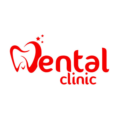 Engraving Decals Stomatology Dental Care Clinic Dentist Tooth Do Not Damage The Wall Surface